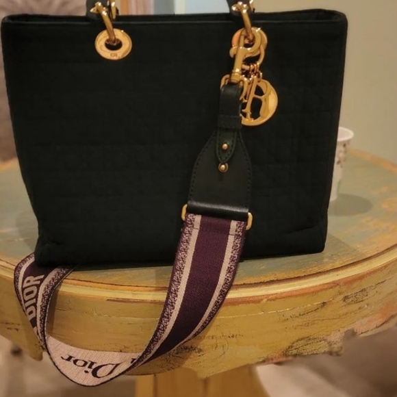Christian Dior Canvas Bag strap - Picture 12 of 12